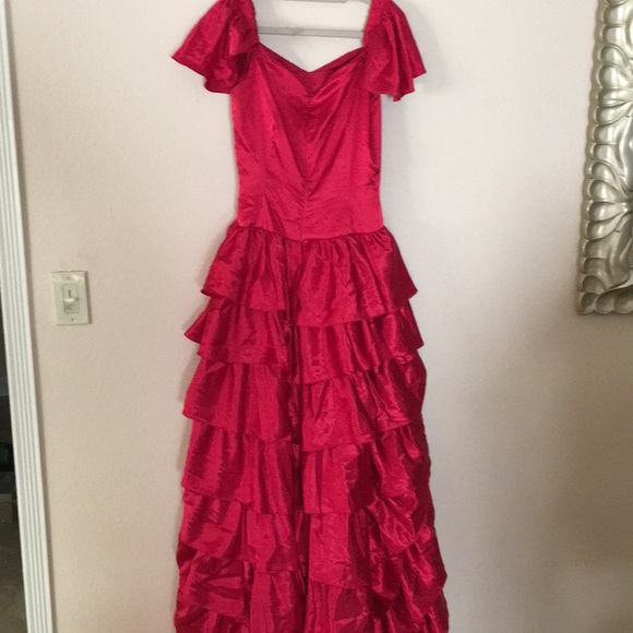 Red Rumba Dress - Picture 4 of 5